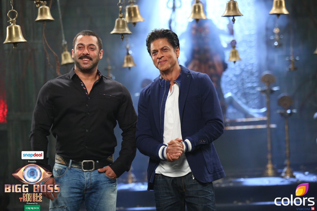 Shahrukh Khan on Salman Khan's Bigg Boss 9 for 'Dilwale' Promotion