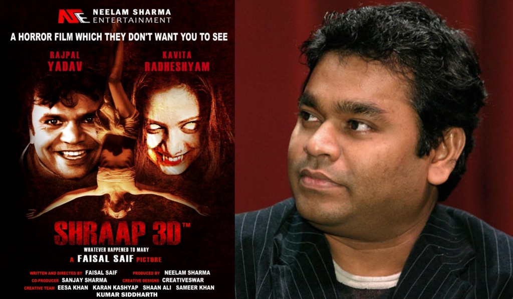 A R Rahman and Shraap