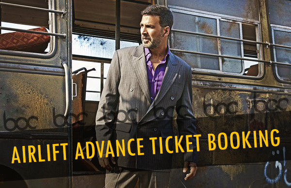 airlift advance ticket booking