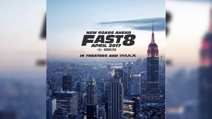 fast and furious 8 poster