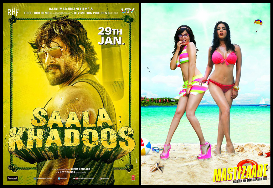 saala khadoos vs mastizaade