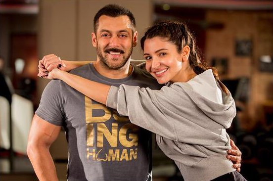 sultan salman khan and anushka sharma