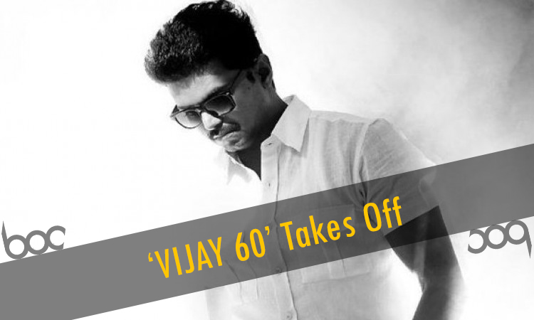 vijay 60 poster