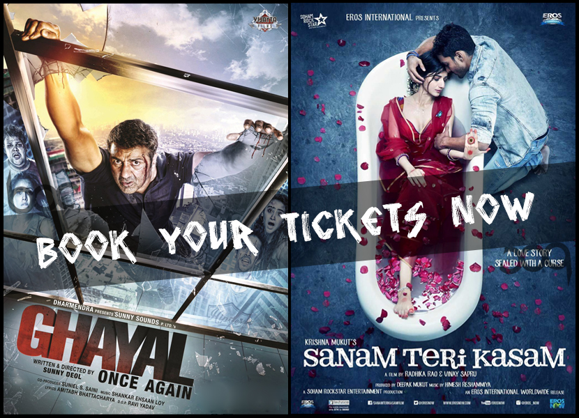 Ghayal-Once-Again--Sanam-Teri-Kasam-Ticket-Booking