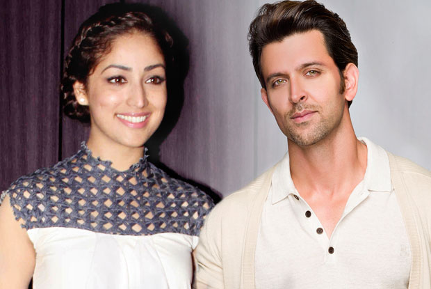 hrithik roshan and yami gautam in kaabil