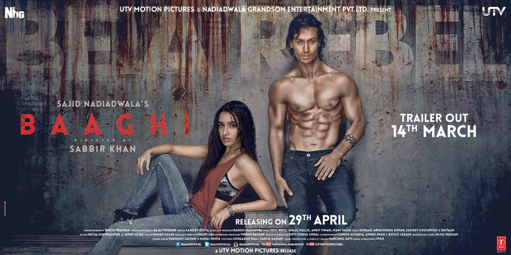 baaghi poster official