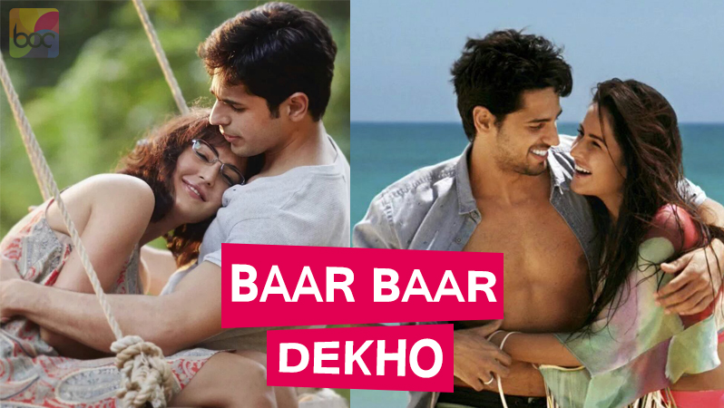 baar baar dekho first look 3