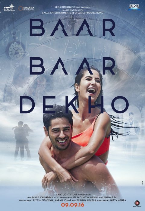 baar baar dekho poster