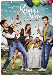 kapoor and sons posters