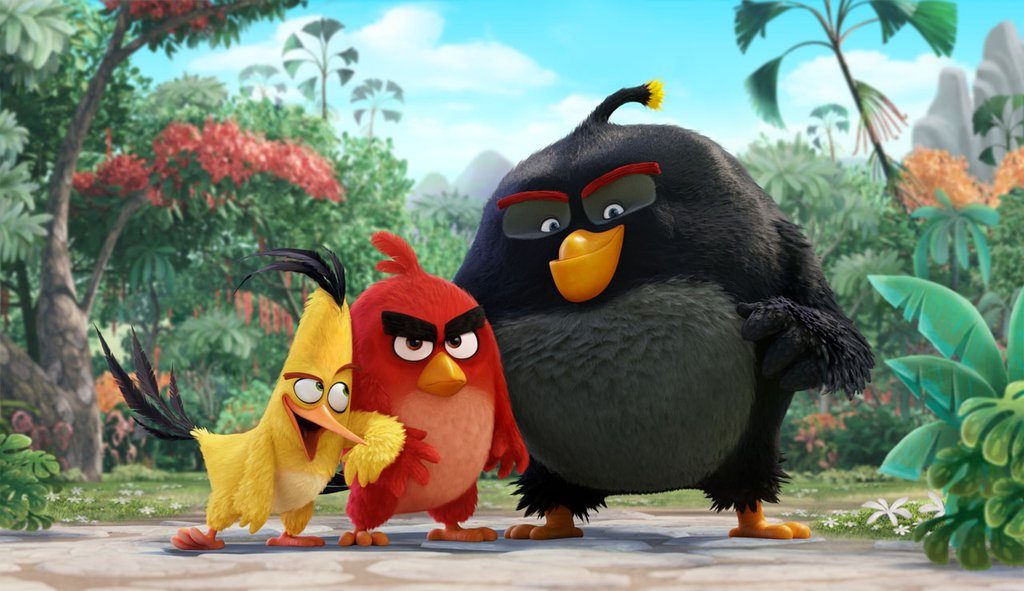 The Angry Birds Movie Box Office Collection