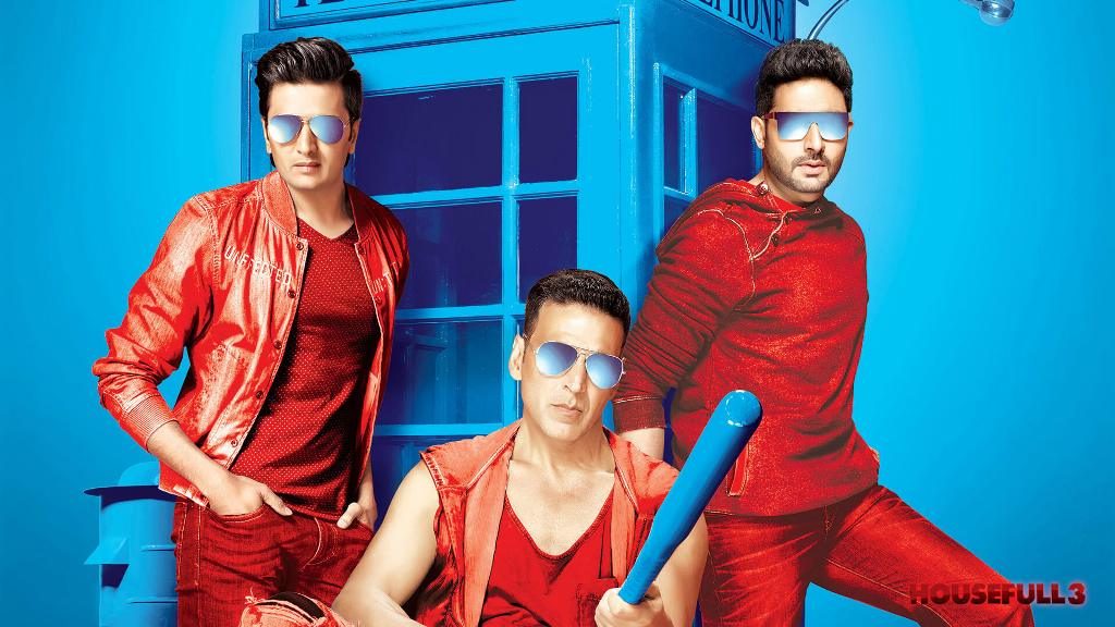 Housefull 3 Booking