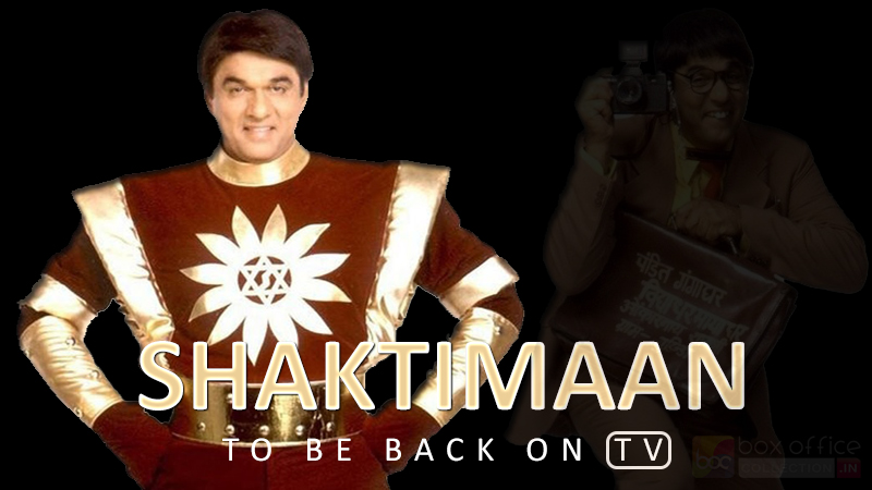 Most Loved Indian Superhero 'Shaktimaan' to be Back on TV