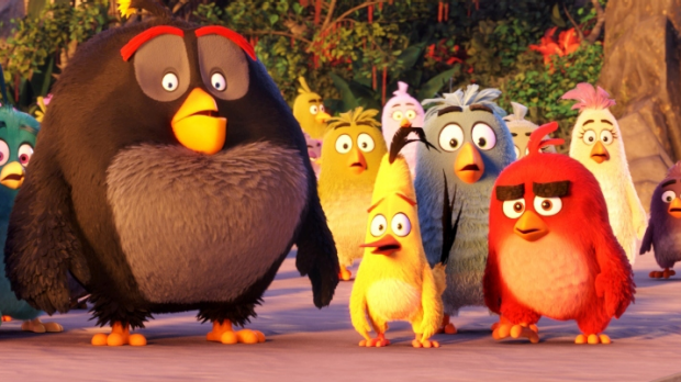 The Angry Birds Movie Box Office Collection