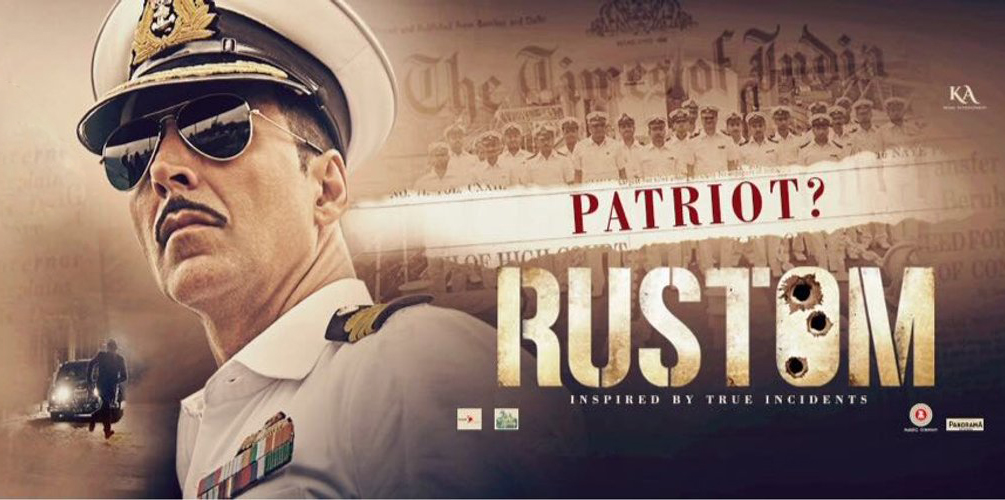 Rustom Official Trailer 30 June