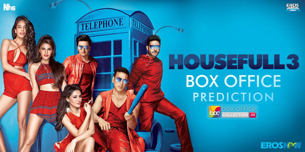 Housefull 3 Box Office Collection