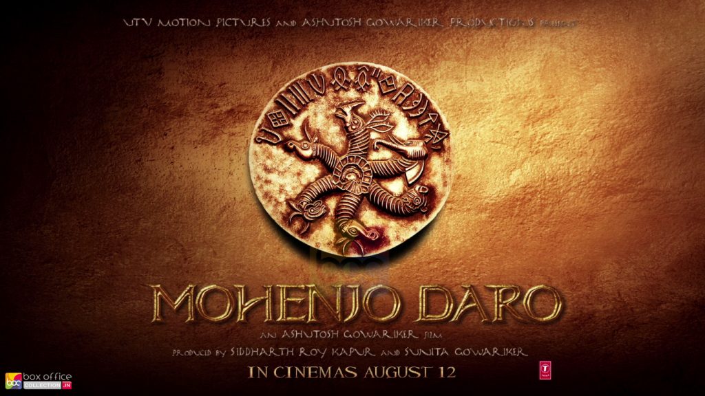 Mohenjo Daro Movie Logo
