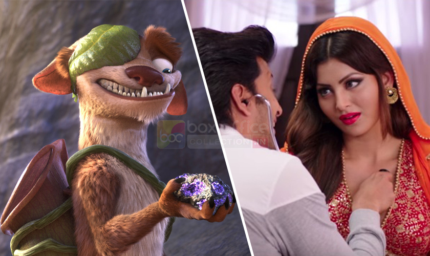 Masti 3 & Ice Age 5 Box Office Collection