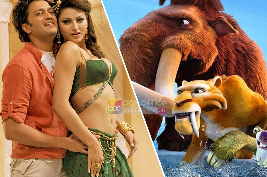 Masti 3 & IceAge 5 Box Office Collection