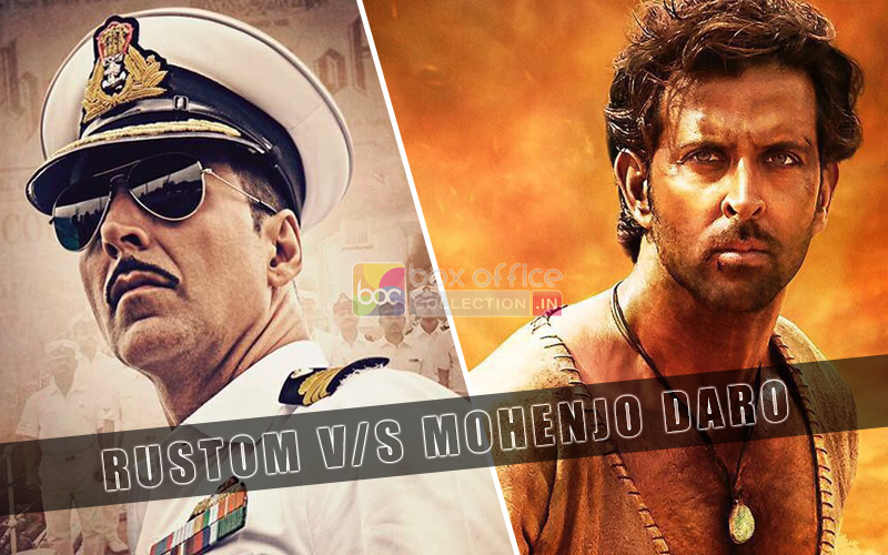 Rustom Vs Mohenjo Daro