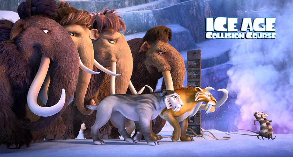 Ice Age Collision Course (Ice Age 5) Releases July 15 in India: Hindi,  English, Tamil & Telugu