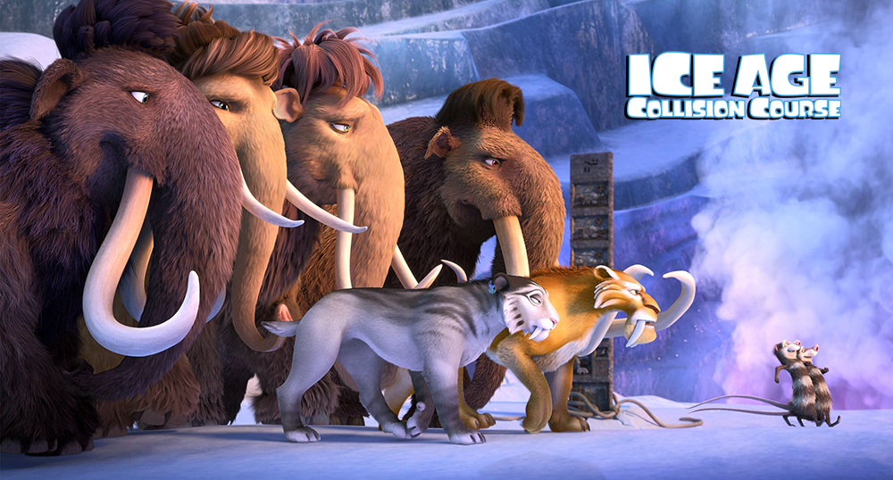 Ice Age: Collision Course (English) part 1 hindi dubbed