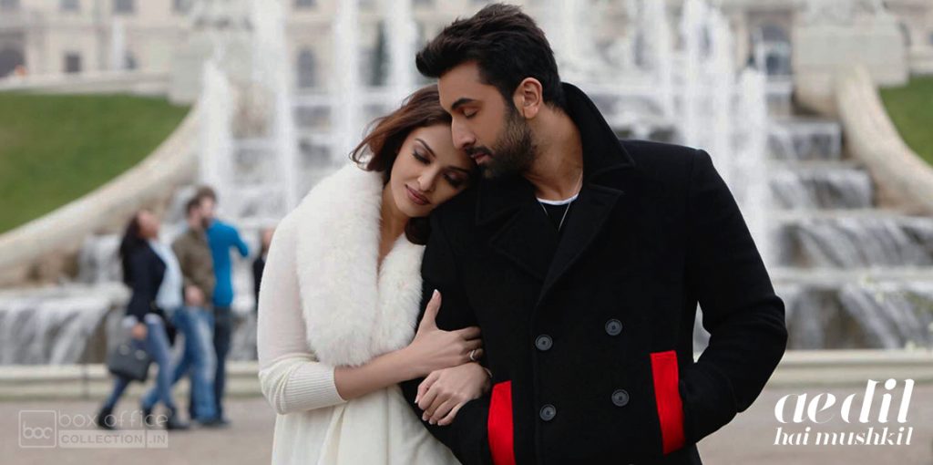 Ae Dil Hai Mushkil Movie Stills, Array the Sizzling Chemistry of Ranbir