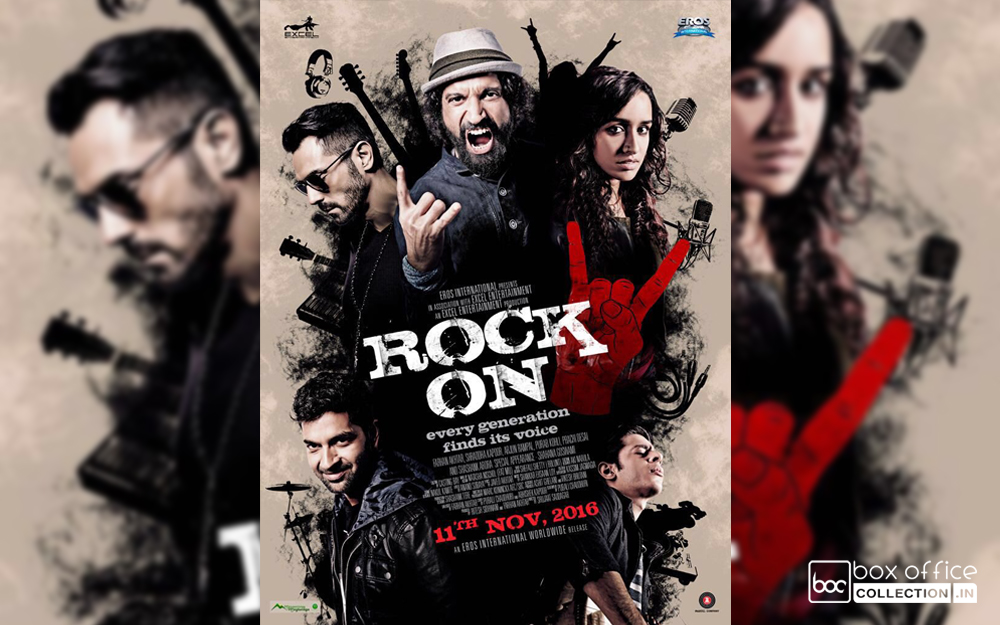 Rock On 2 First Look