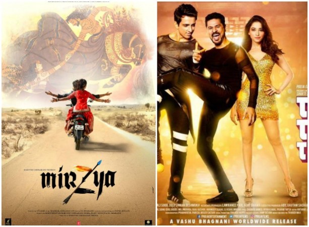 mirzya 3rd day collection, mirzya third day collection, mirzya 3 days total collection, mirzya box office collection, mirzya total collection, tutak tutak tutiya 3rd day collection, tutak tutak tutiya third day collection, tutak tutak tutiya 3 days total collection