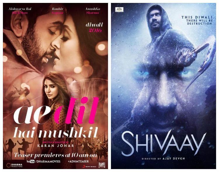 Opening of Shivaay & Ae Dil Hai Mushkil