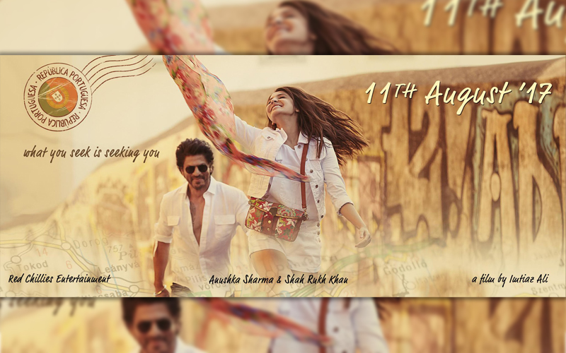 shahrukh and anushka next, srk anushka next, imtiaz ali upcoming movie, first look of srk anushka next, srk anushka on 11 aug 2017, srk anushka new film title