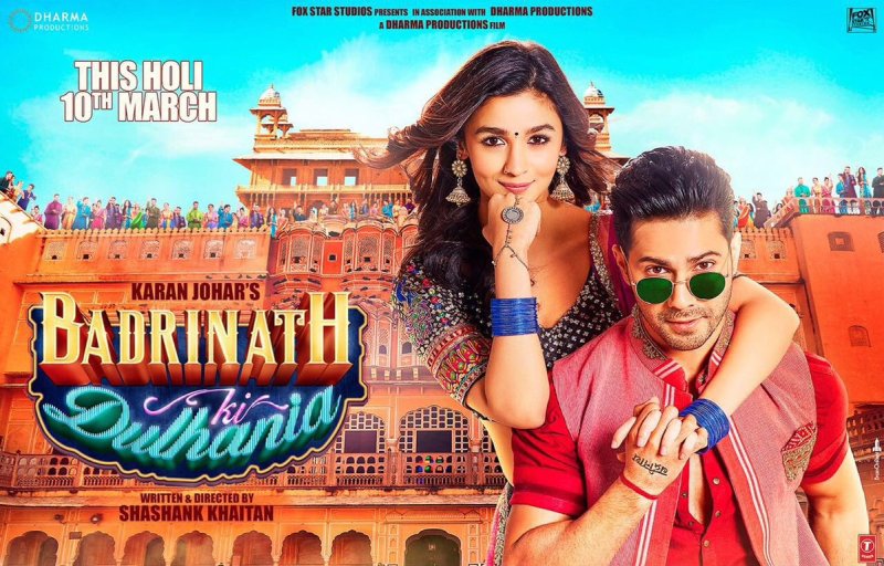 Official Trailer of Badrinath Ki Dulhania
