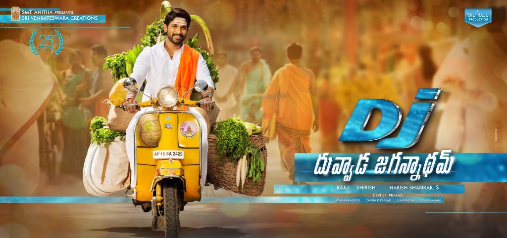 Duvvada Jagannadham First Look Poster