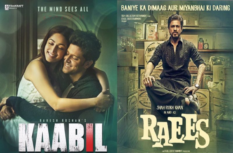 Raees & Kaabil 19th Day Total Collection
