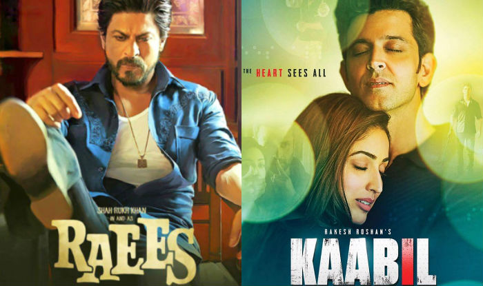 25 Days Total Collection of Kaabil & Raees