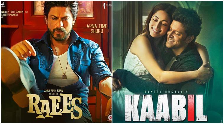 16th Day Total Collection Raees & Kaabil