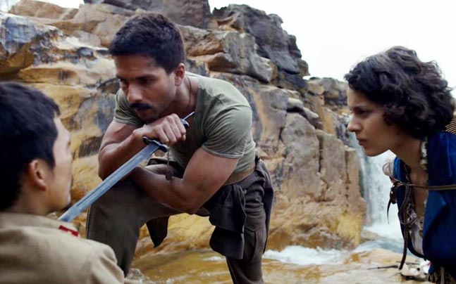 Rangoon 4th Day Total Box Office Collection