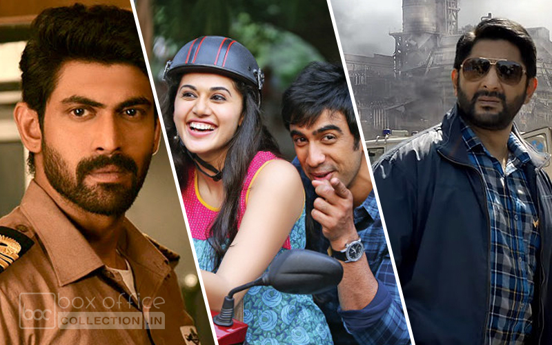 3 Days Total Collection of The Ghazi Attack, Running Shaadi and Irada