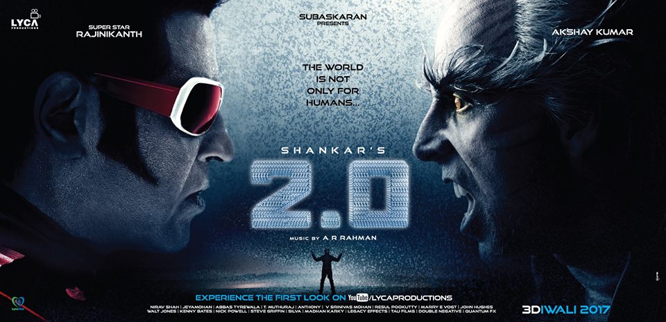 Rajinikanth & Akshay Kumar's 2.0 Satellite Rights