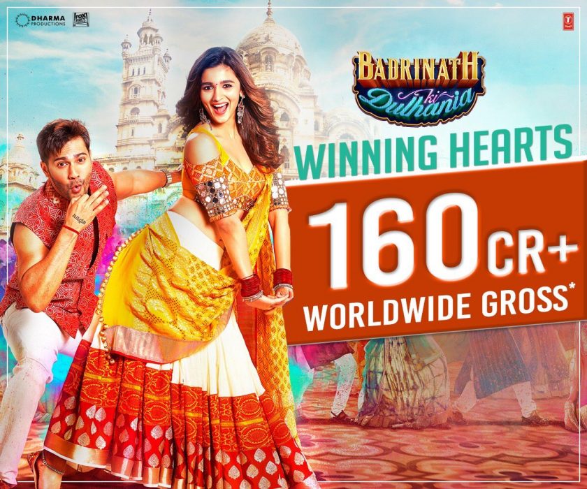 Badrinath Ki Dulhania 11 Days Total Box Office Collection