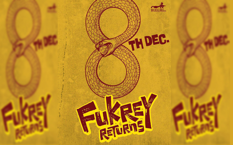 Fukrey Returns Release Date- 8th December 2017