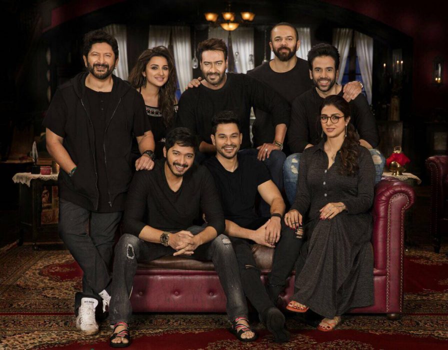 Golmaal Again Star cast