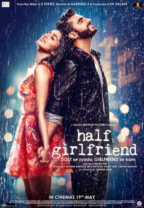 Half Girlfriend First Look Poster