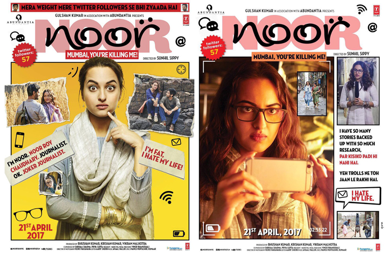 First Look Posters of Noor