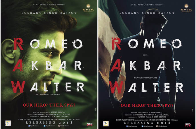 First Look Poster of Romeo Akbar Walter