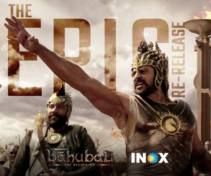 Baahubali Hindi Re Release 7th April 2017