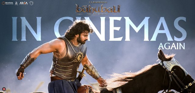 Baahubali in cinemas again, 1st day collection