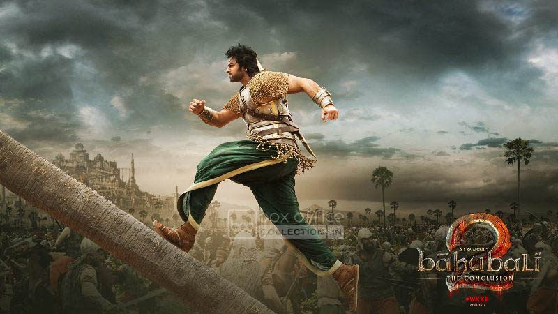 Online Booking of Baahubali 2