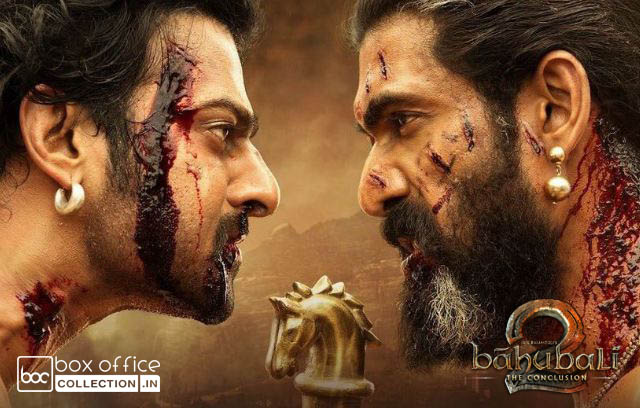 First Day Collection of Baahubali 2