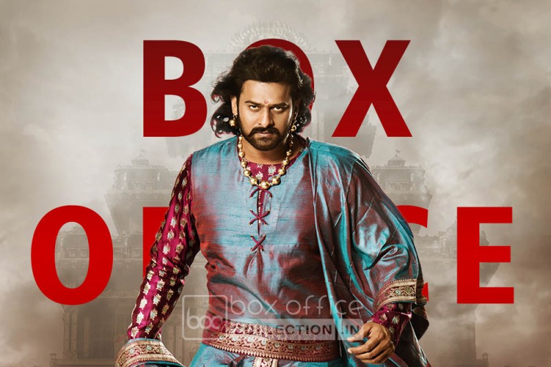 3 Days Total Collection of Baahubali 2 Hindi