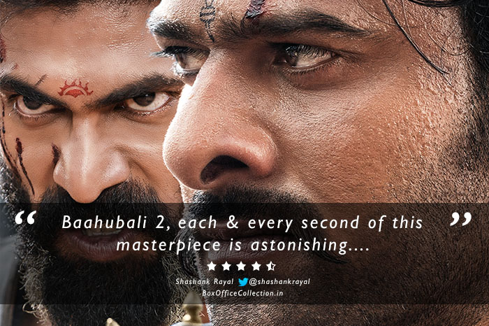 Baahubali 2 Review by Shashank Rayal